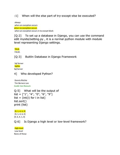 Python - :1] When will the else part of try-except-else be executed ...