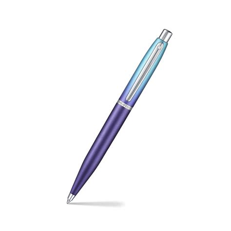 Sheaffer VFM 9430 Expressions Blue and Purple Pearlised Gradient Ballp
