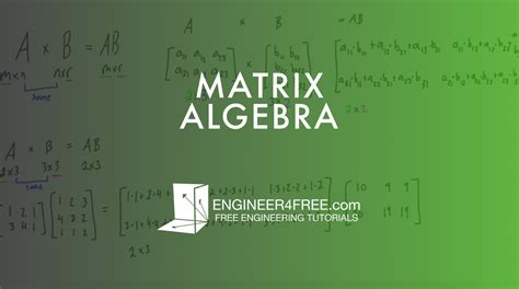Image result for Linear Algebra Matrices