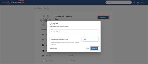 Create API 的图像结果