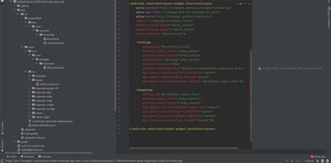 Image result for Android Studio XML File