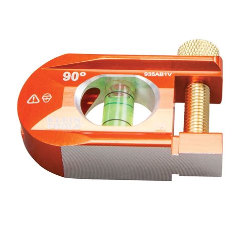 Klein Tools 935AB1V Level, 2.5-Inch Conduit Bending Level, 1 Vial, ACCU ...