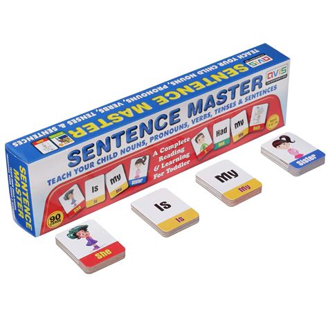 Buy MY COLLECTION - Sentence Master Learning & Education for Teaching ...