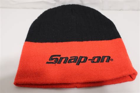 Snap On Tools stocking cap Winter Hat Knitted Hat hu… - Gem