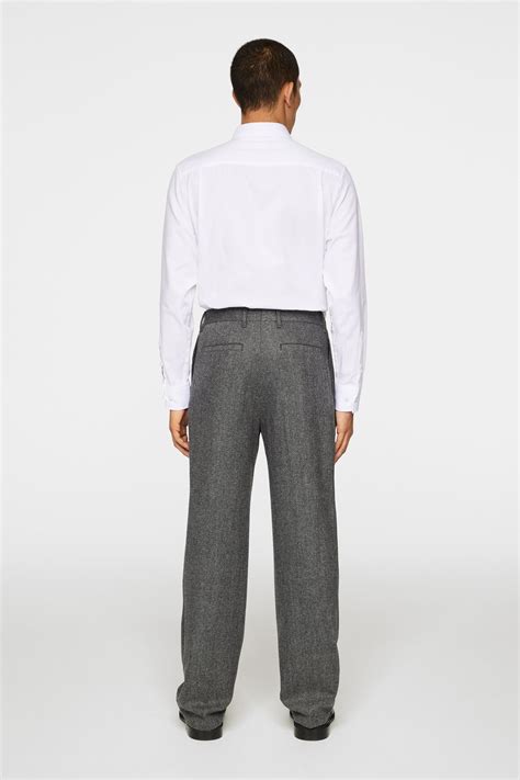 Haij Double Pleat Pants / Night Owl – J.Lindeberg