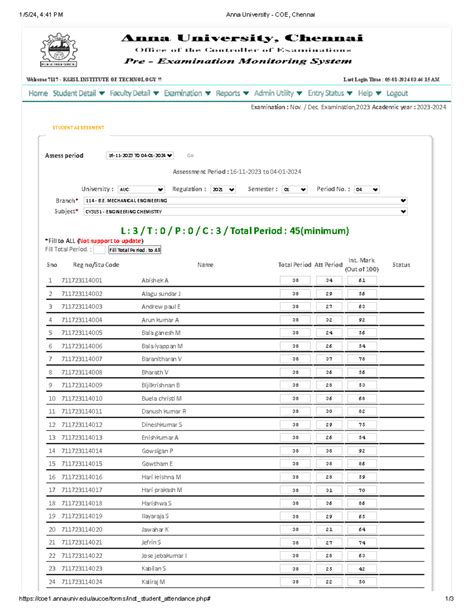 dasdadsaddasdasdas - 1/5/24, 4:41 PM Anna University - COE, Chennai ...