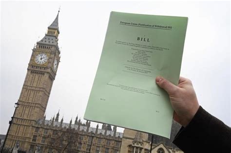 UK's Brexit Bill Clears First Legislative Hurdle - The Wire