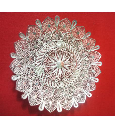 Filigree Craft | Silver Filigree Art Online in India | CCIE