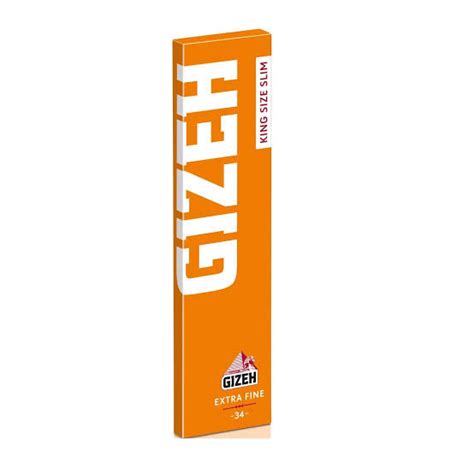GIZEH Pure King Size Slim Extra Fine | HighJack India