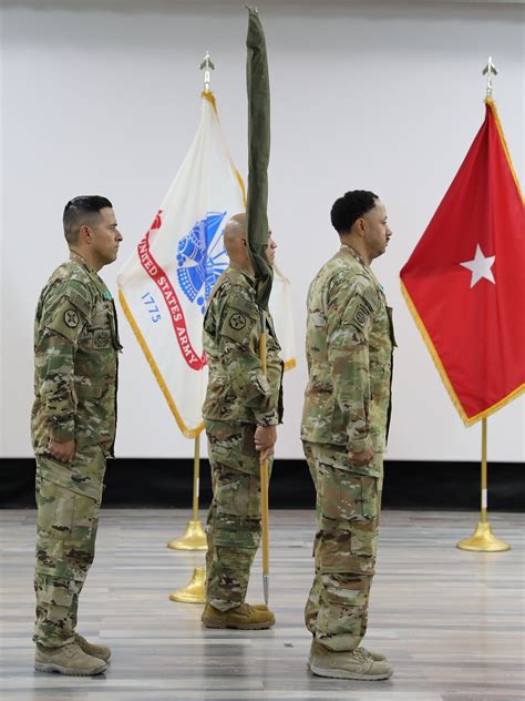 From one team to another: 606th SAPO transfers CENTCOM mission to 690th ...