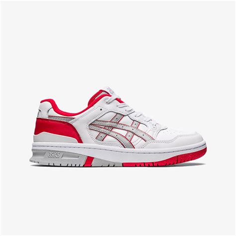 Buy White and Classic Red Asics EX89 Shoes for Men Online | Superkicks