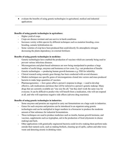 Biotechnology Module Structure 的图像结果