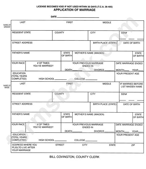 Image result for Marriage Application