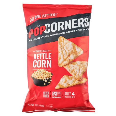 Popcorners Sweet & Salty Kettle Corn 198g – Healthy Options