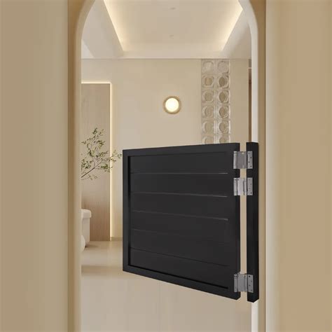 Image result for Spring Loaded Swinging Door