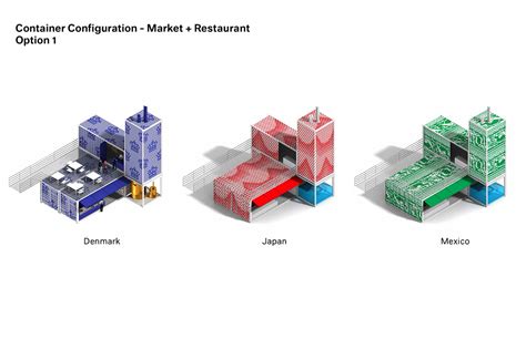 Shipping Container, Interior Design on Behance