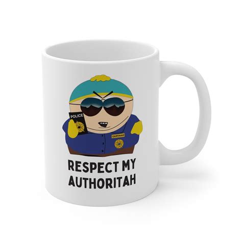 Cartman Respect My Authoritah