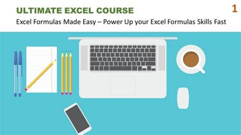 Image result for Excel Course Formulas
