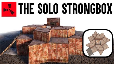 Rust Solo Base Building 的图像结果