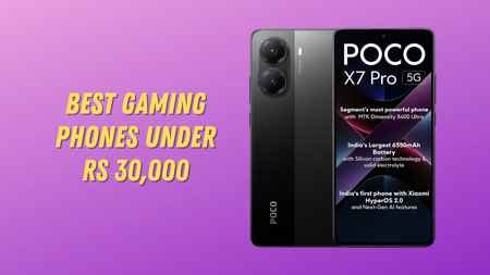 Best Gaming Phones Under 30,000