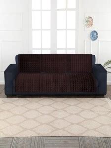 homelooks Velvet Checkered Sofa Cover Price in India - Buy homelooks ...