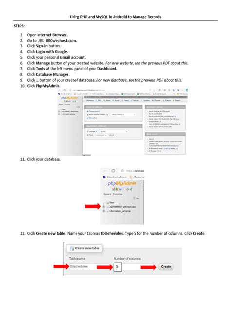 Image result for Android PHP MySQL