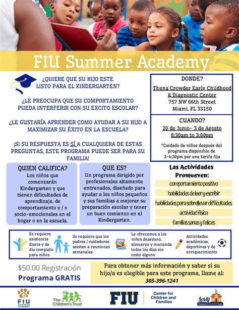2023 FIU Summer Academy - Fulford Elementary