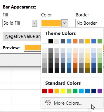 Image result for Excel Data Bar Conditional Formatting