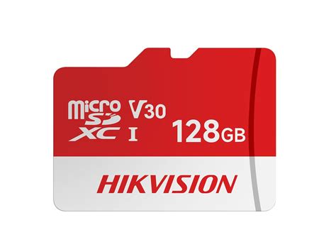 HIKVISION Extreme 128GB microSDXC Memory Card Class 10, V30 | 92MB/s ...