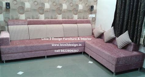 Cushion Corner Sofa -Love 2 Design, Furniture & Interior, Pune