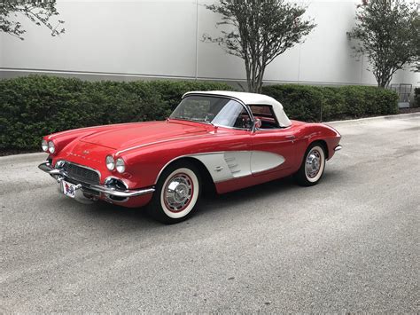 1961 Chevrolet Corvette | Orlando Classic Cars
