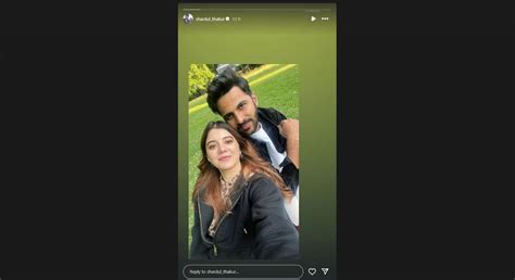 Indian all-rounder clicks heartwarming photo with wife in England ahead ...