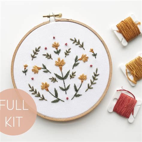Image result for 3D Embroidery Carnation Tutorial