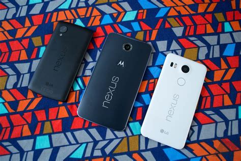 A look back at every Google Nexus phone ever made
