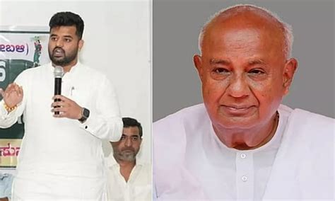Deve Gowda breaks silence on sex tapes case involving his grandson