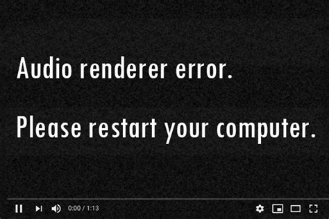 Fix Audio Renderer Error 的图像结果