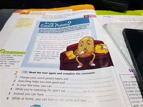 Read the text again and complete the sentences. - Школьные Знания.com