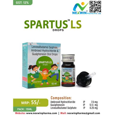 SPARTUS™-LS DROPS Nexwin Pharma Pvt. Ltd.