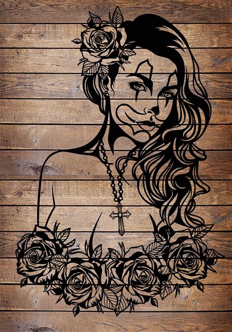 Easy Chicano Flower Drawing at Crystal Yazzie blog