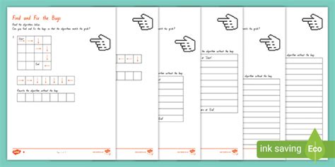 Find and Fix the Algorithm Bugs Differentiated Activity