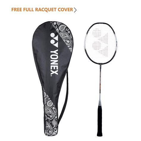 Yonex ZR 100 Light Aluminium Badminton Racquet with Full Cover | Made ...