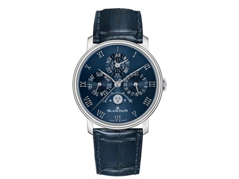 Blancpain revisits its Perpetual Calendar exclusively for its boutiques ...