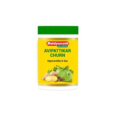 Buy Baidyanath Avipattikar Churna - 100 g | Effective Solution for ...