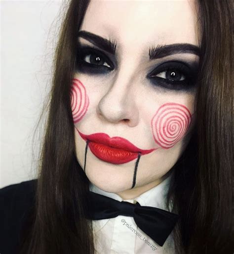 jigsaw doll makeup