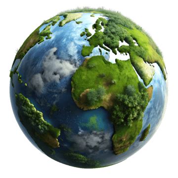 Earth No Background 的图像结果