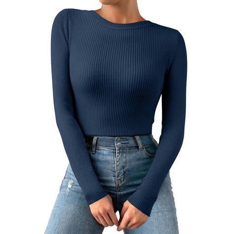 Shpwfbe Thermal Underwear for Women Thermal Shirts for Women Multicolor ...