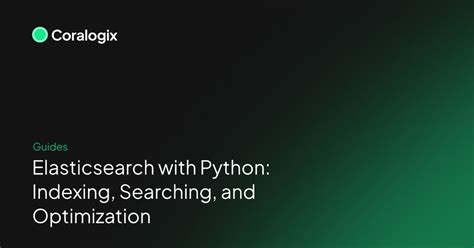 Python ElasticSearch Index and Search Example 的图像结果