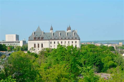 Supreme Court of Canada, Ottawa - TimesTravel