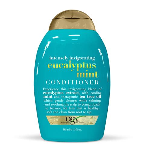 Buy Organix Ogx Intensely Invigorating +Eucalyptus Mint Conditioner ...