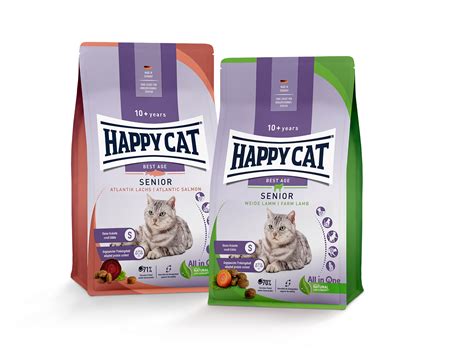 Cat food for senior cats - Happy Cat